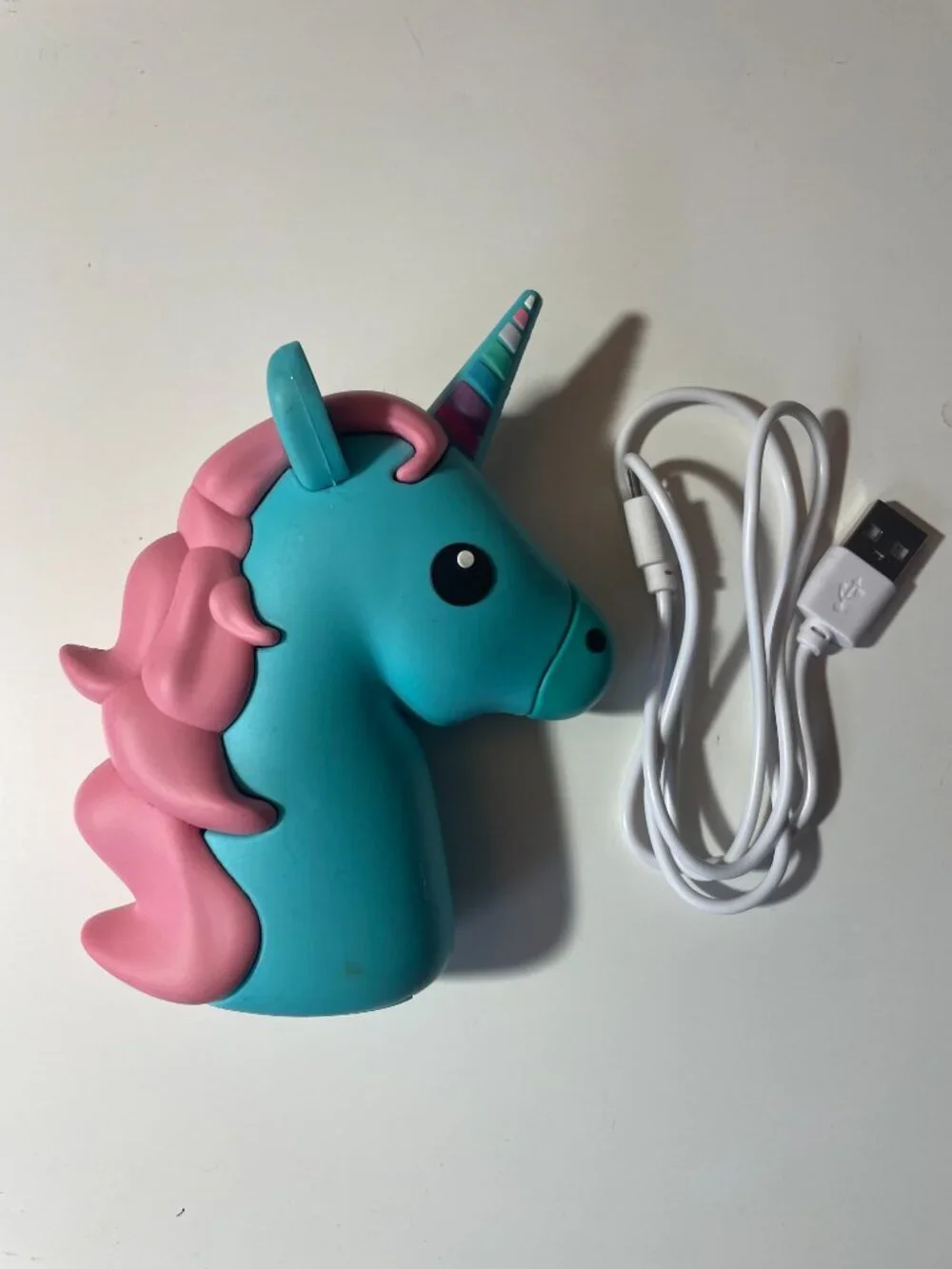 Unicorn Emoji Portable Phone Charger